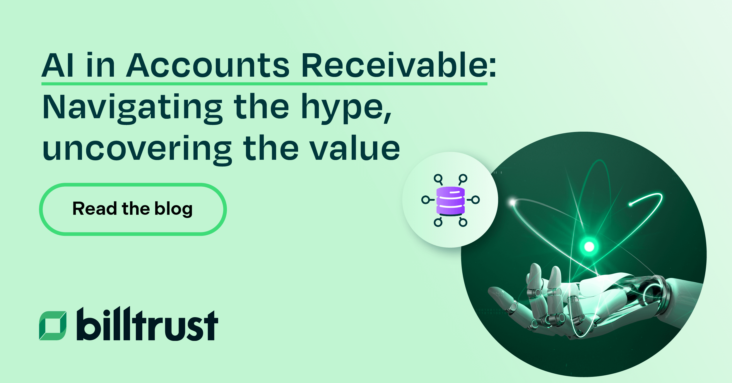 AI in Accounts Receivable: 2025 guide to implementation | Billtrust