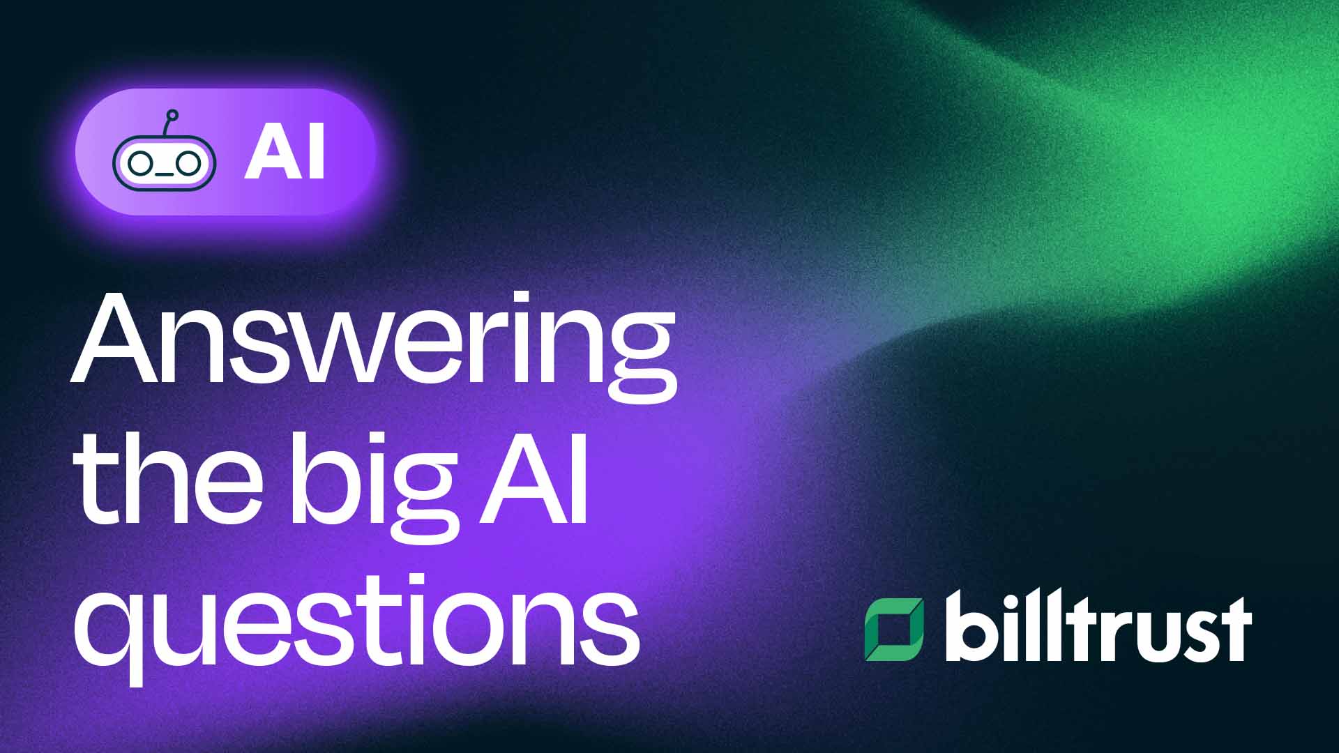 Billtrust leads the way with AI solutions for AR | Billtrust