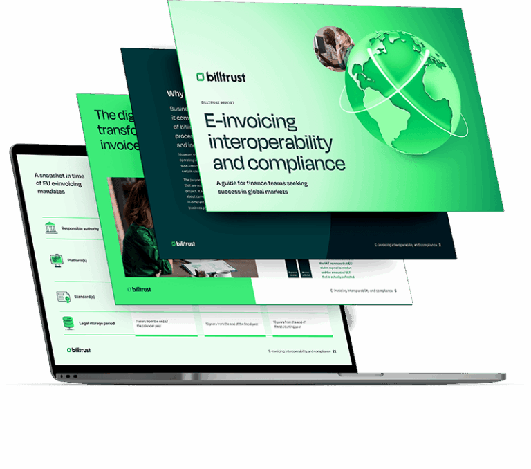 Compliance-Bericht zur eRechnungsstellung von Billtrust