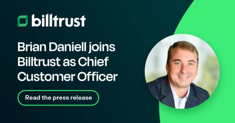 A thumbnail for the press release about Billtrust hiring a new chief customer officer