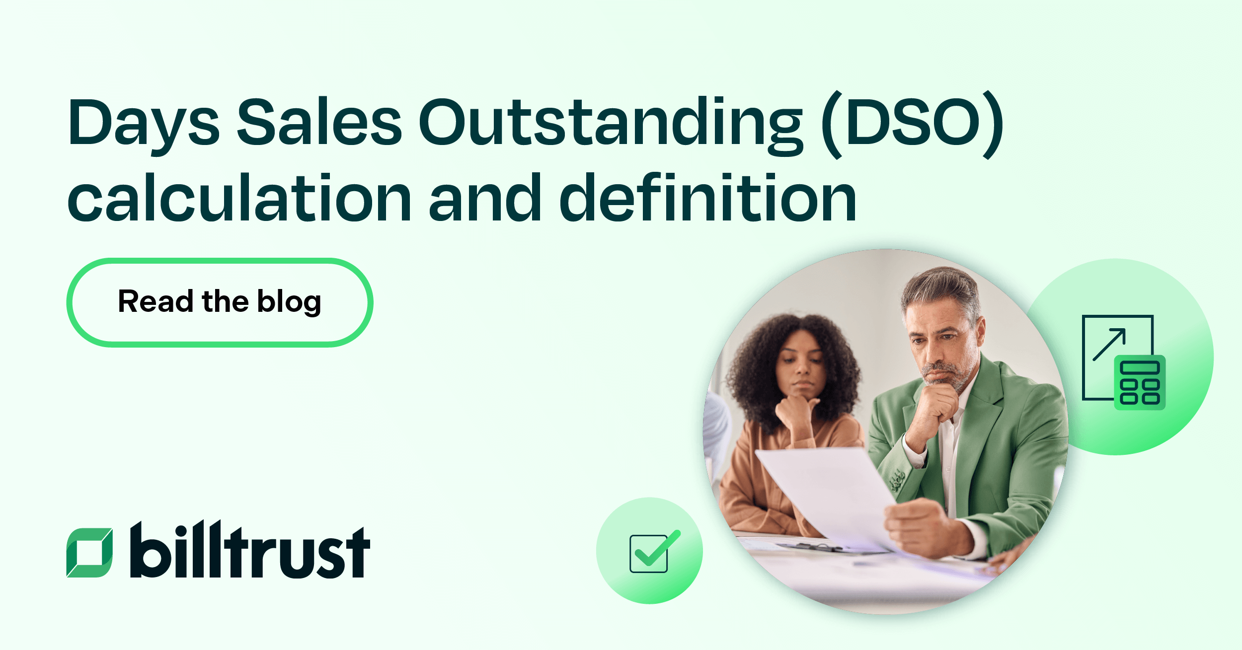 Days Sales Outstanding (DSO): Formula and Importance | Billtrust