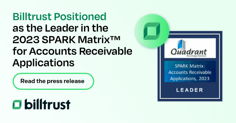 2023 receivables tech leader in the Spark Matri