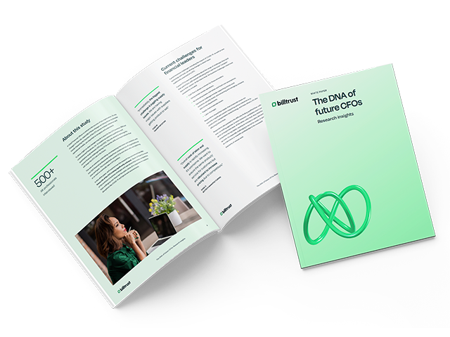 The DNA of Future CFOs White Paper Mockup
