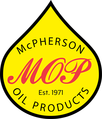 McPherson Oil logo