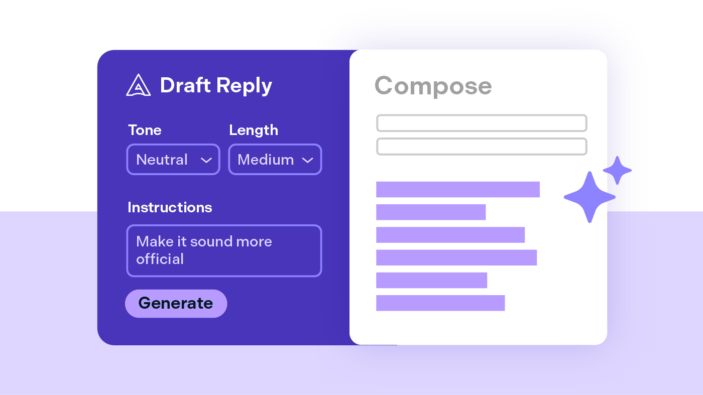 Agentic Email feature