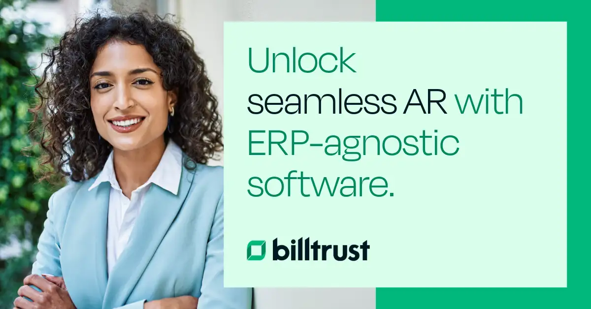 Best ERP Integration for AR Software | Billtrust