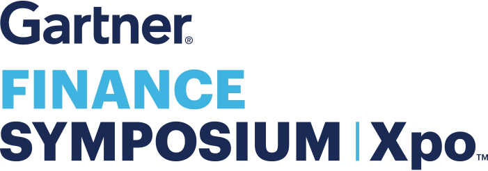 Gartner Finance Symposium Xpo Logo