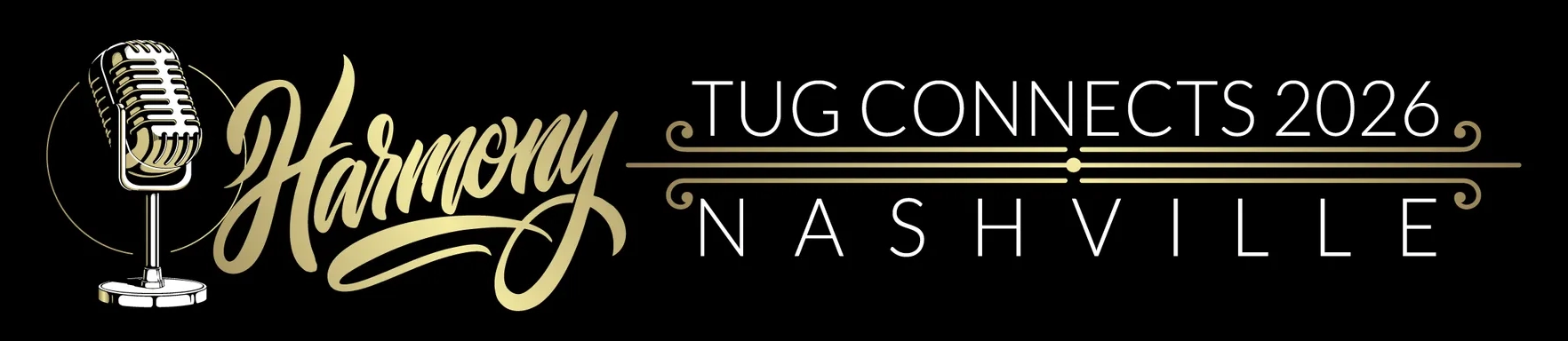 TUG Connects 2026 Nashville Logo