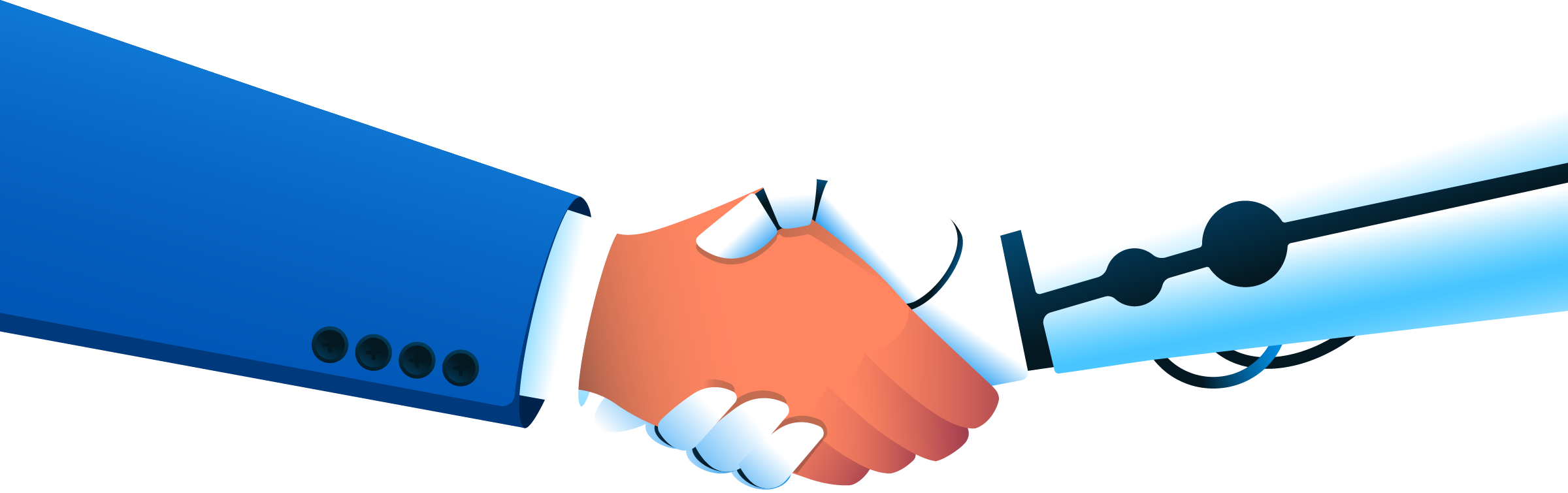 Human Robot Handshake