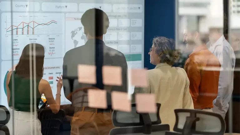 Financial planning meeting