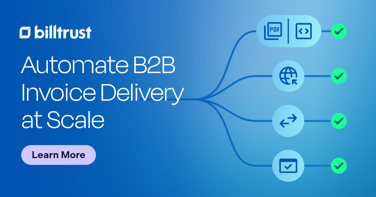 Electronic Invoicing (eInvoicing) for B2B | Billtrust