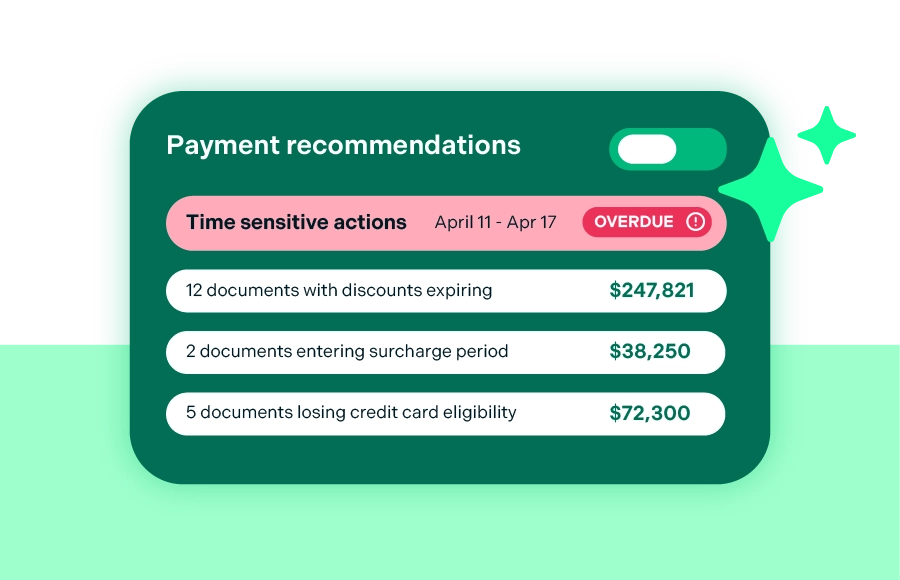 Buyer Payment Portal UI