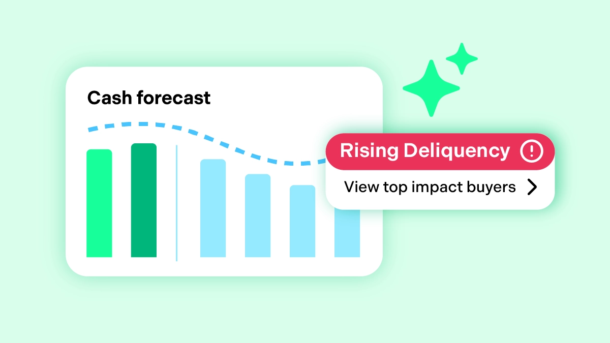Cash Forecast Alert UI