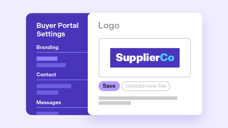 self-serve management interface