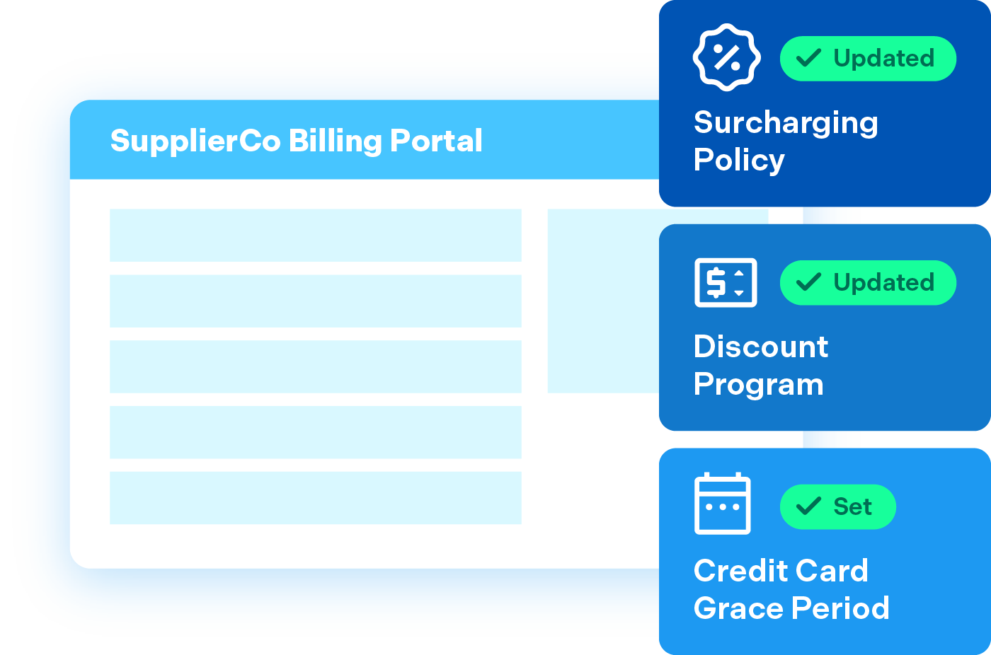 Portal settings