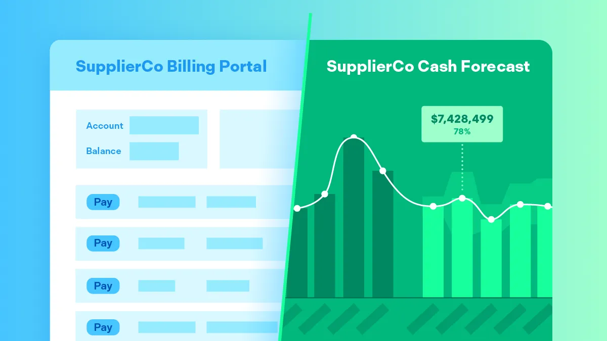 cash forecast billing portal abstract