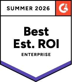 G2 Summer 2026 Best ROI Enterprise