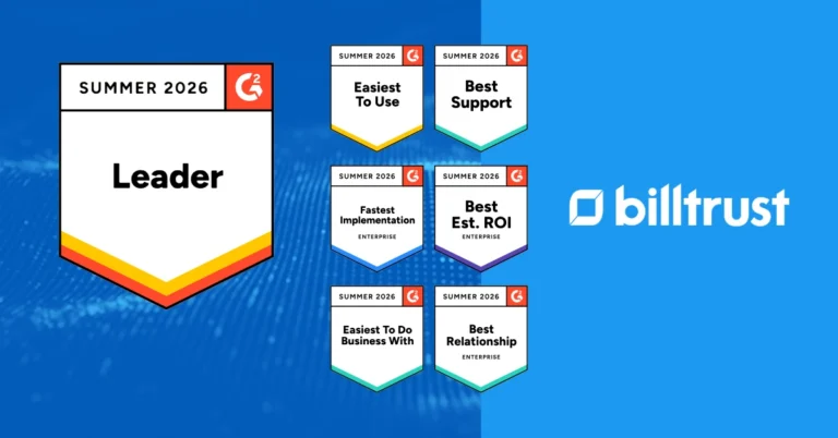 Billtrust G2 Badges Summer 2026