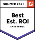 G2 Summer 2026 Best ROI Enterprise