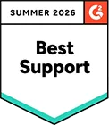 G2 Summer 2026 Best Support