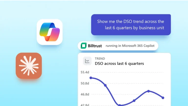 Claude and Copilot icons with an AR-related query