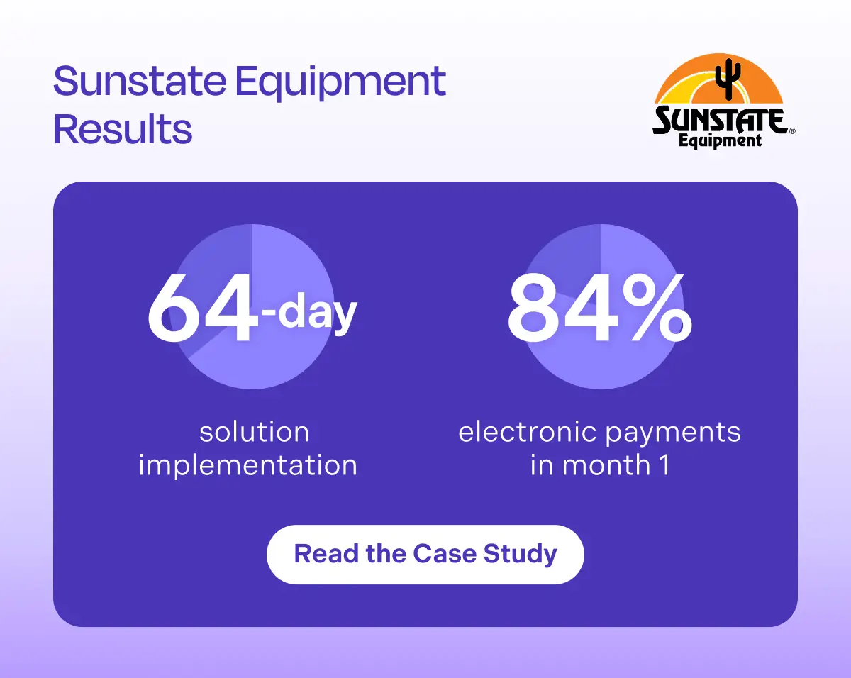 Sunstate Equipment Results