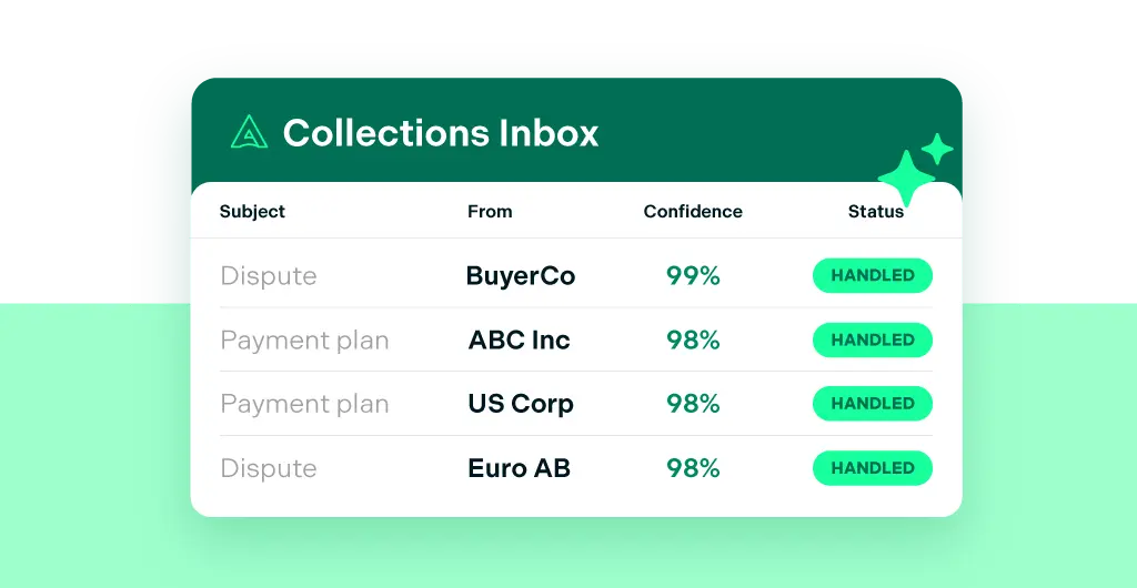 Billtrust Email Responder UI