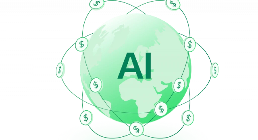AI globe