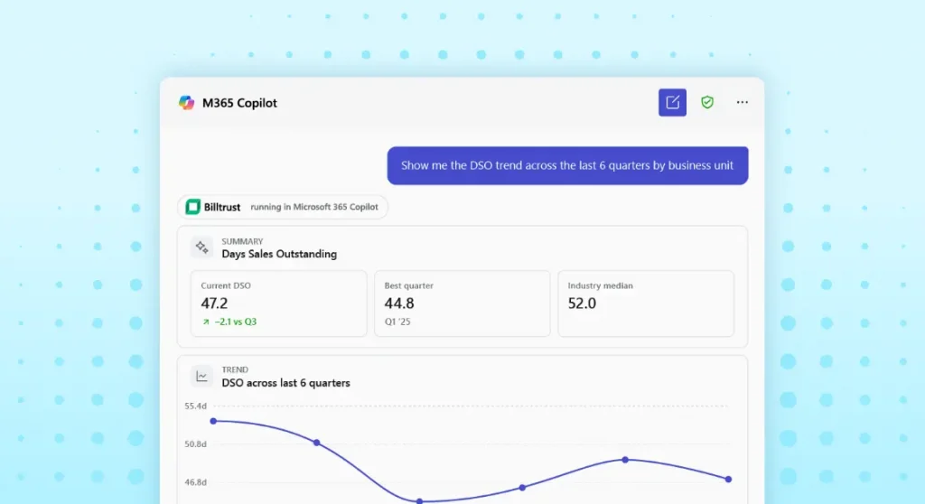 billtrust claude microsoft copilot mcp connecter interface