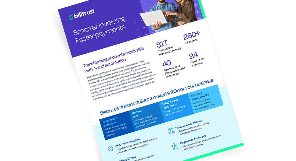 Billtrust Overview Solution Guide