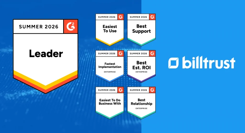 Billtrust G2 Badges Summer 2026