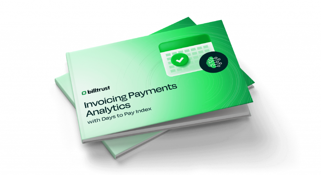 Cover of a report titled Invoicing Payments Analytics