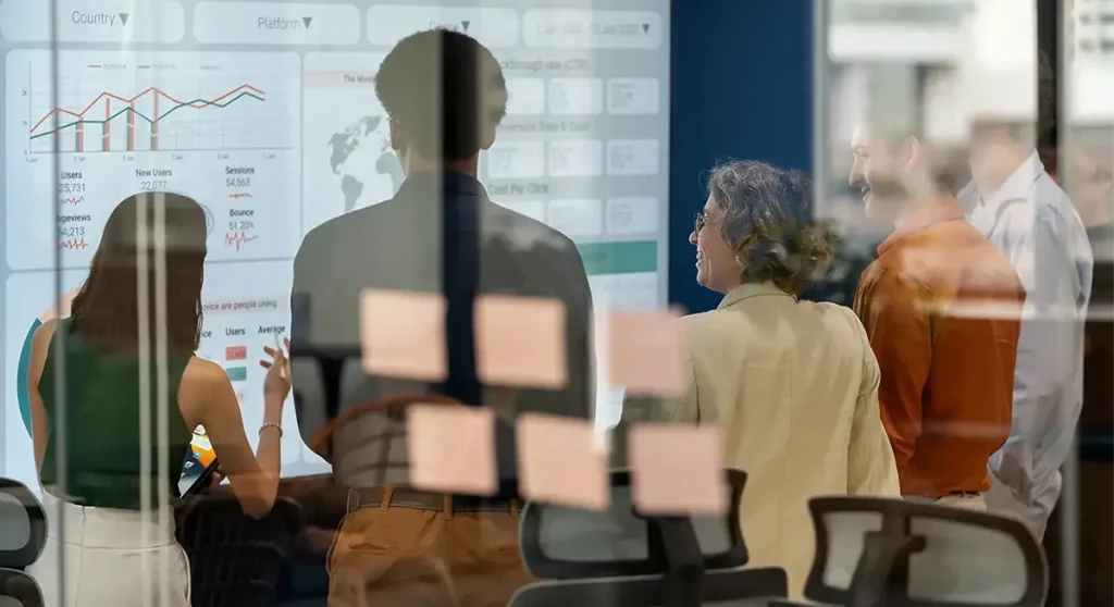 Financial planning meeting