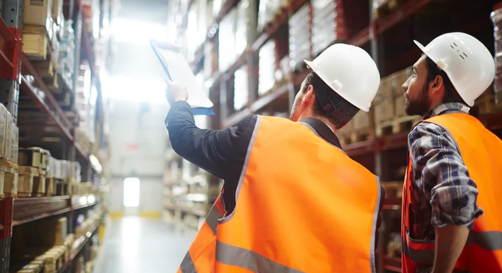 Electrical distribution warehouse