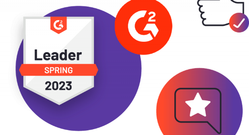 G2 Spring 2023 Leader Badge