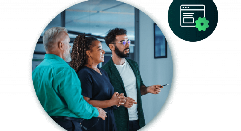 navigating the complexities of AR management_masthead image_people in an office