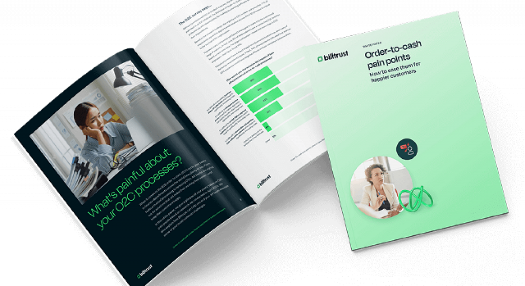 Order to Cash Pain Points White Paper mockup