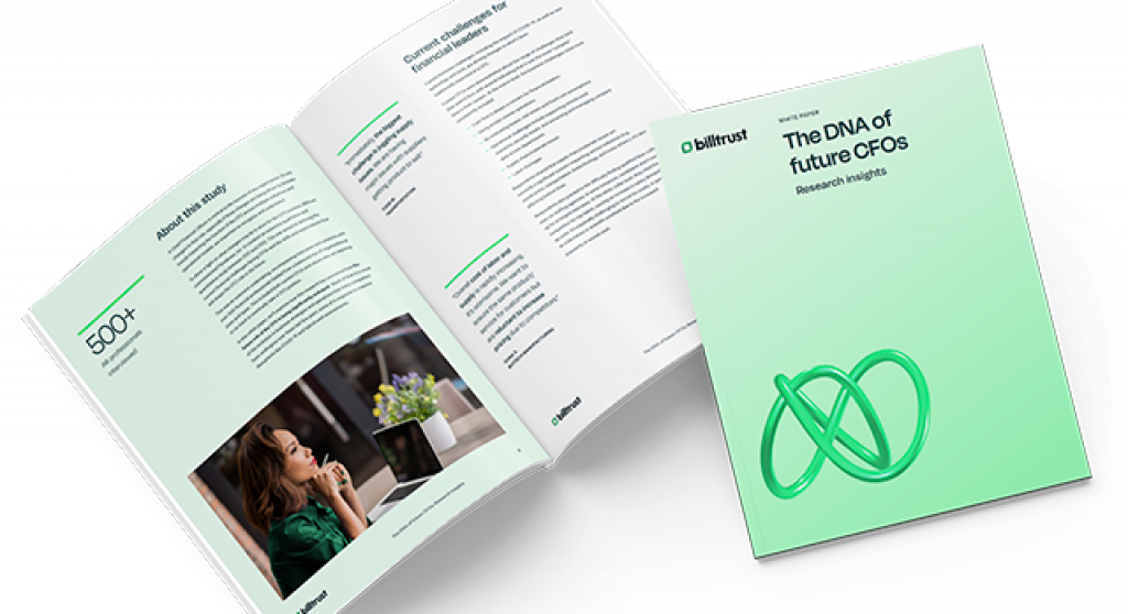 The DNA of Future CFOs White Paper Mockup