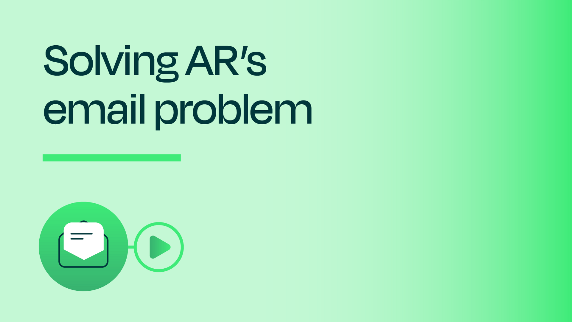 solving ARs email problem video thumbnail