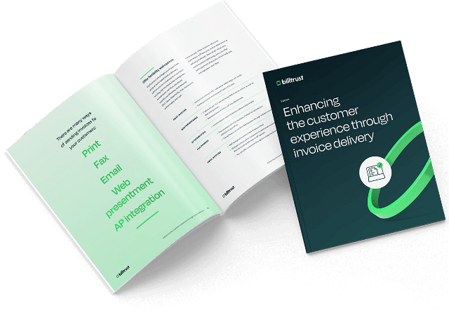 Enhancing the Customer Experience through Invoice Delivery eBook